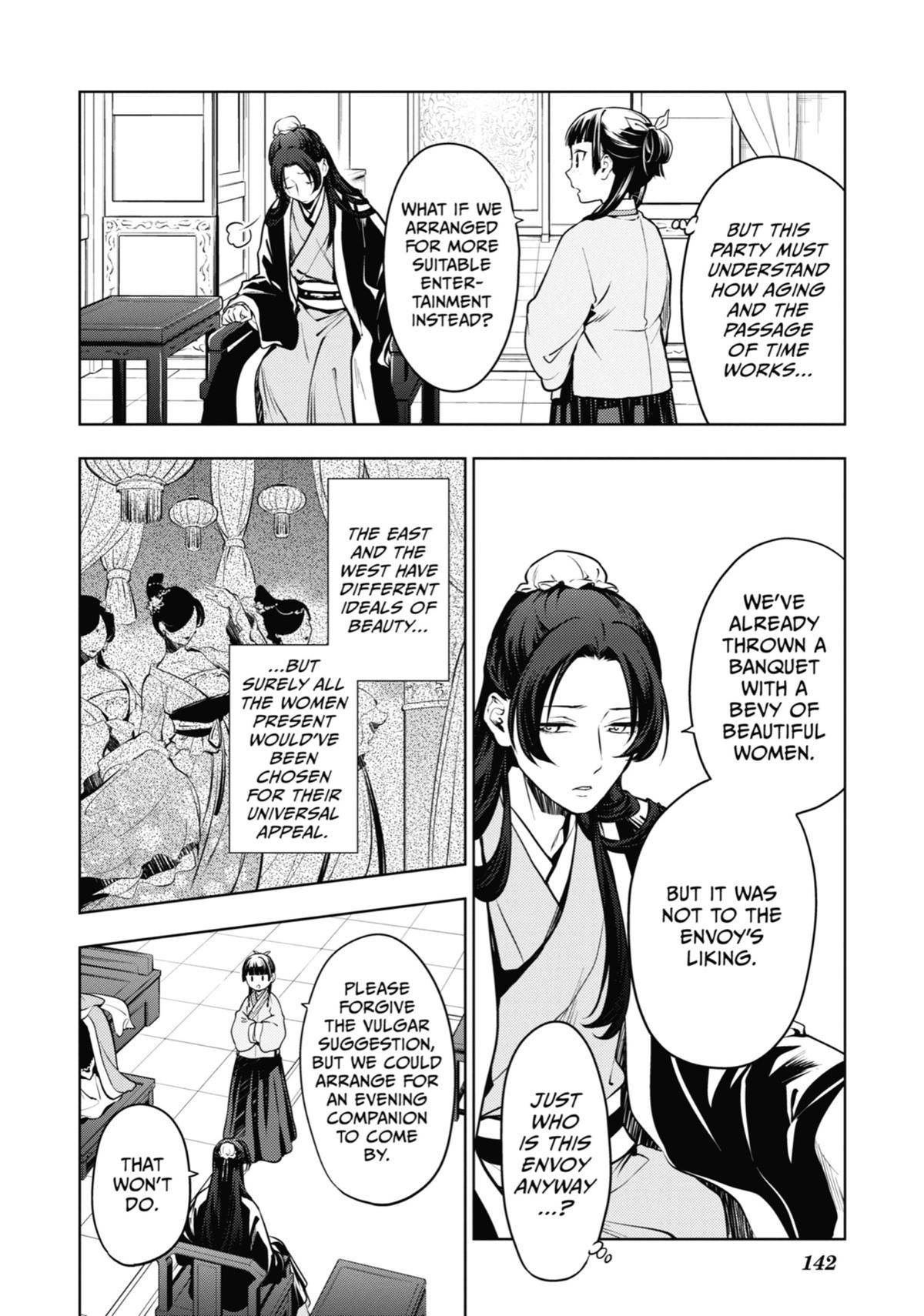 The Apothecary Diaries Chapter 47 - Page 6