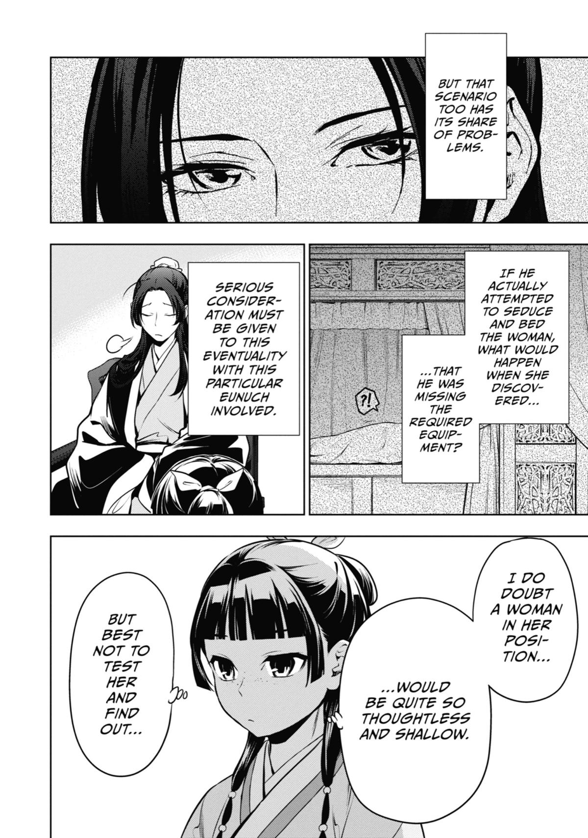 The Apothecary Diaries Chapter 47 - Page 8
