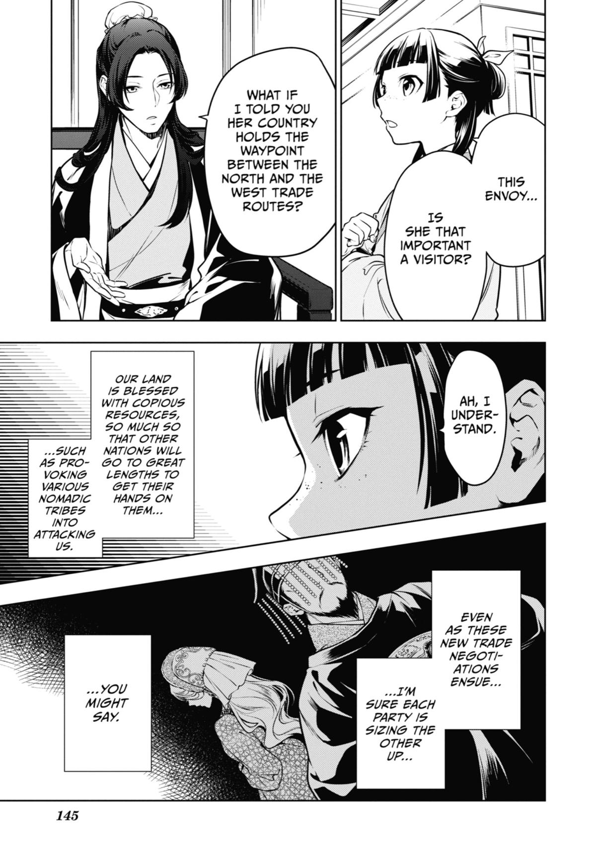 The Apothecary Diaries Chapter 47 - Page 9