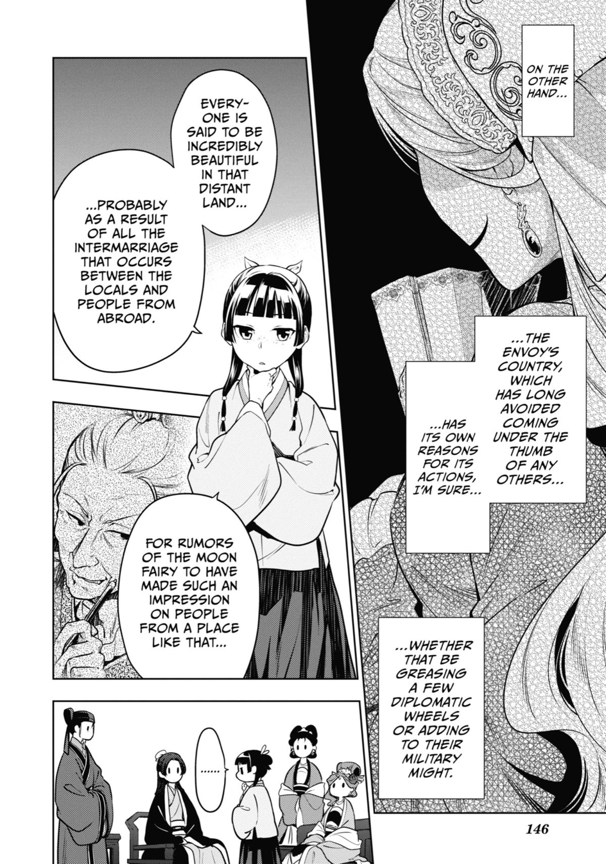 The Apothecary Diaries Chapter 47 - Page 10