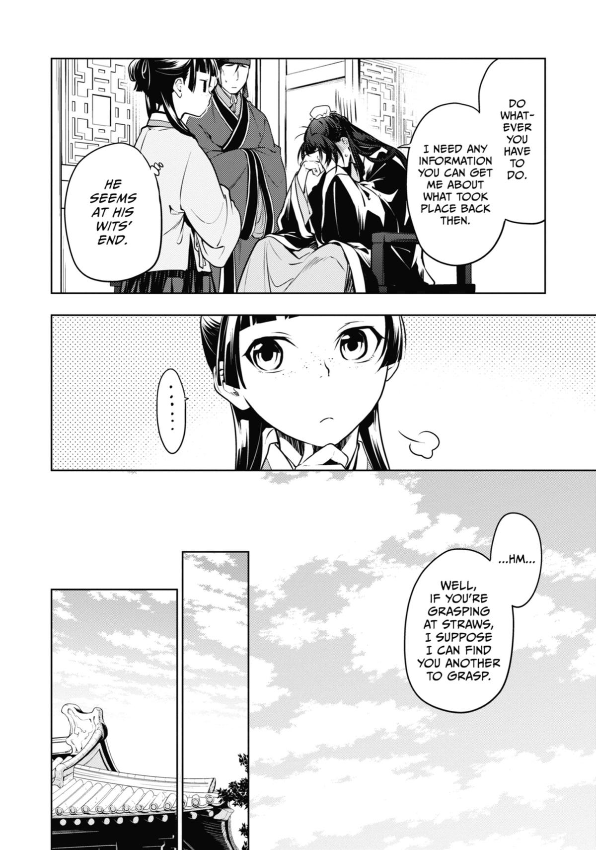 The Apothecary Diaries Chapter 47 - Page 12