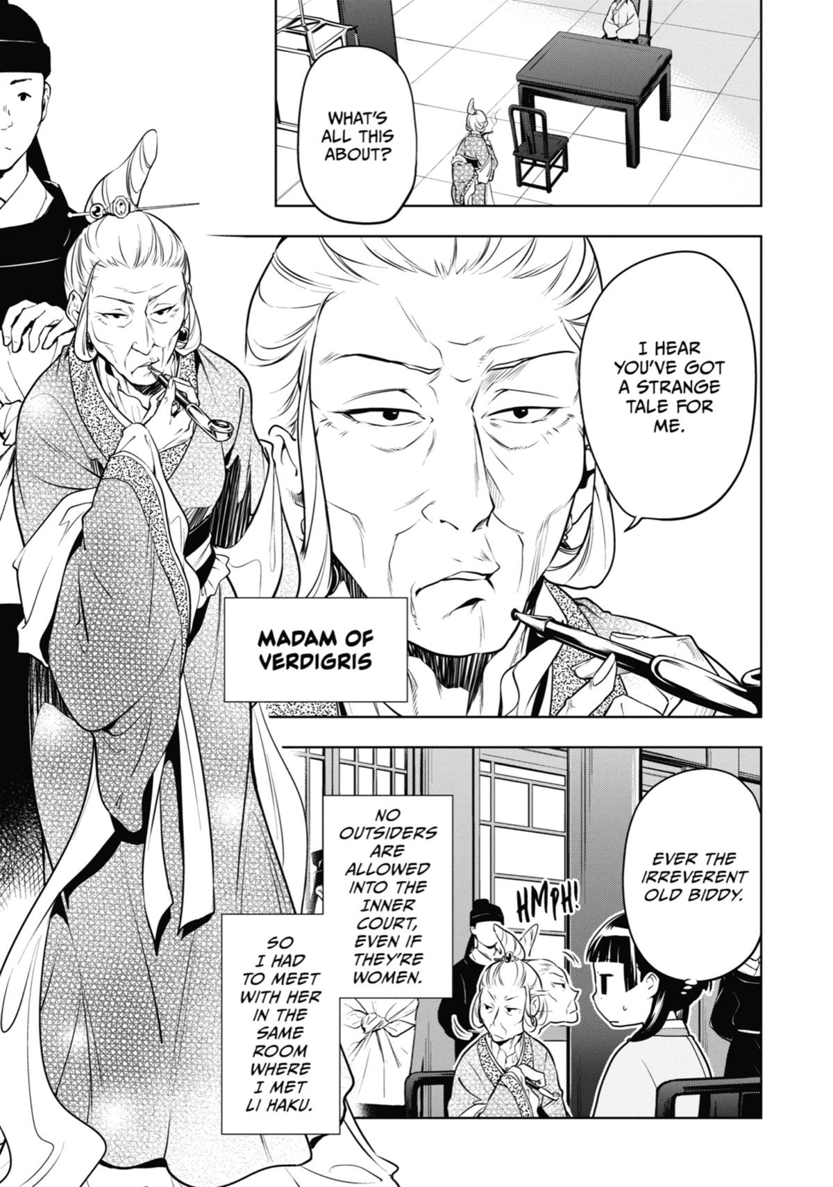 The Apothecary Diaries Chapter 47 - Page 13