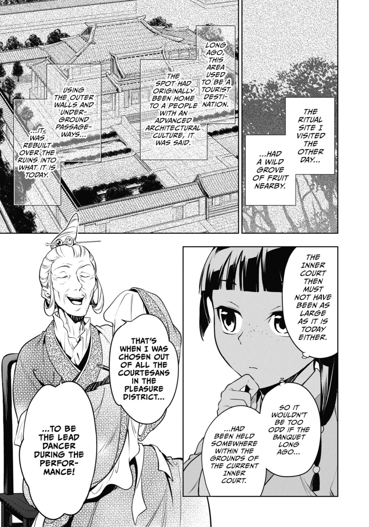 The Apothecary Diaries Chapter 47 - Page 15