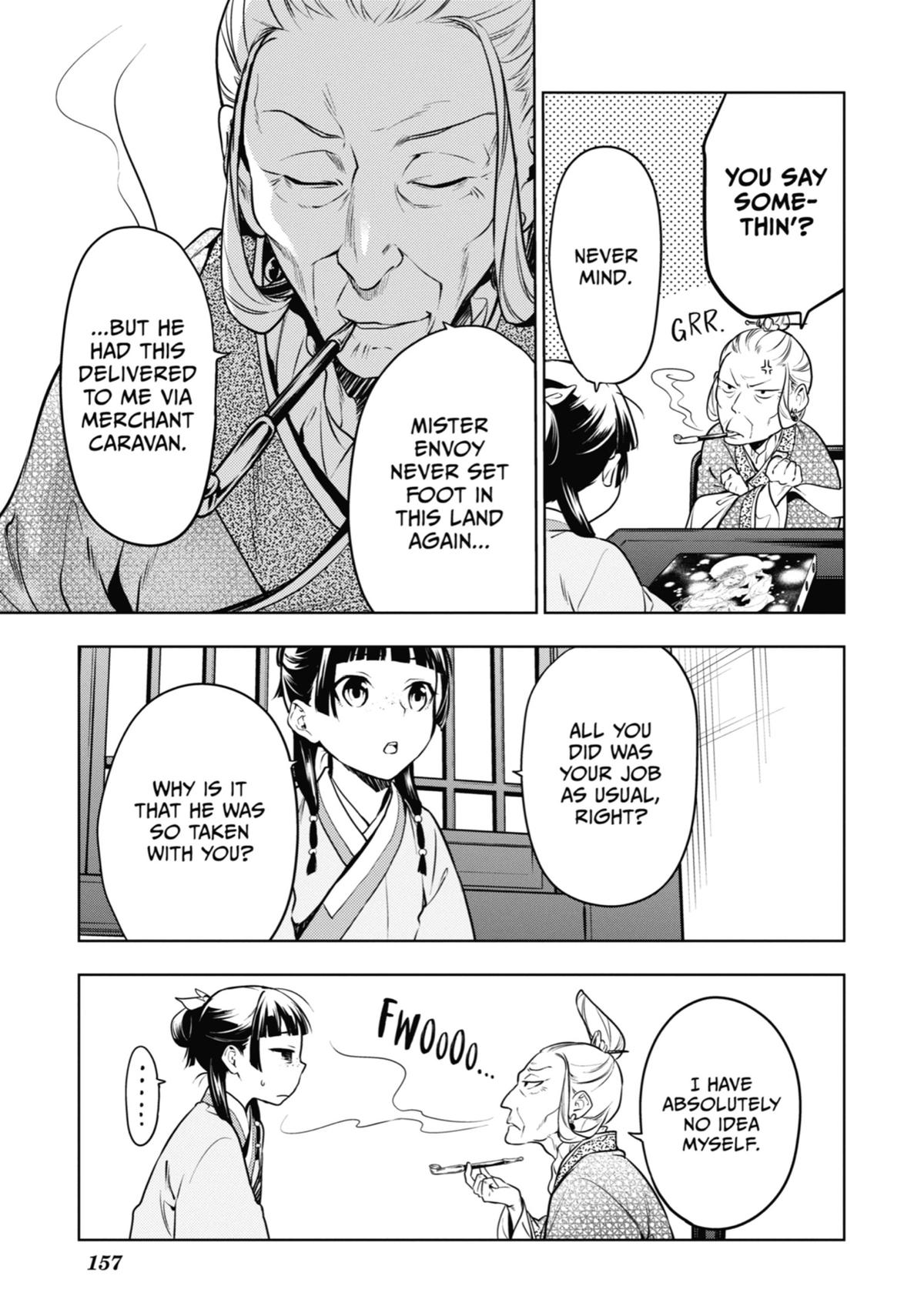 The Apothecary Diaries Chapter 47 - Page 21