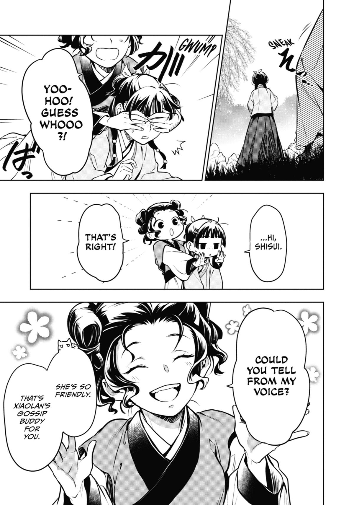 The Apothecary Diaries Chapter 47 - Page 29