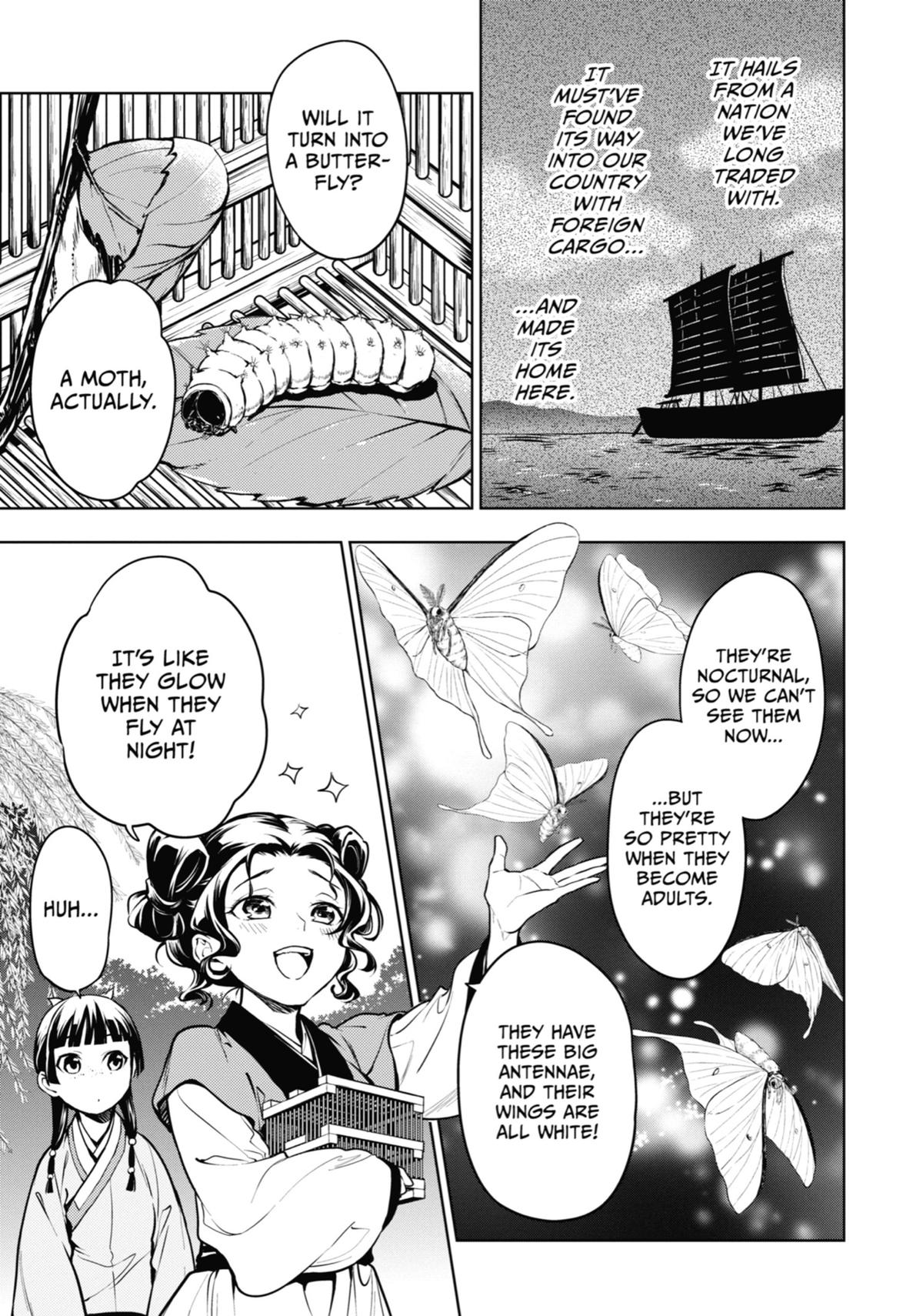 The Apothecary Diaries Chapter 47 - Page 33