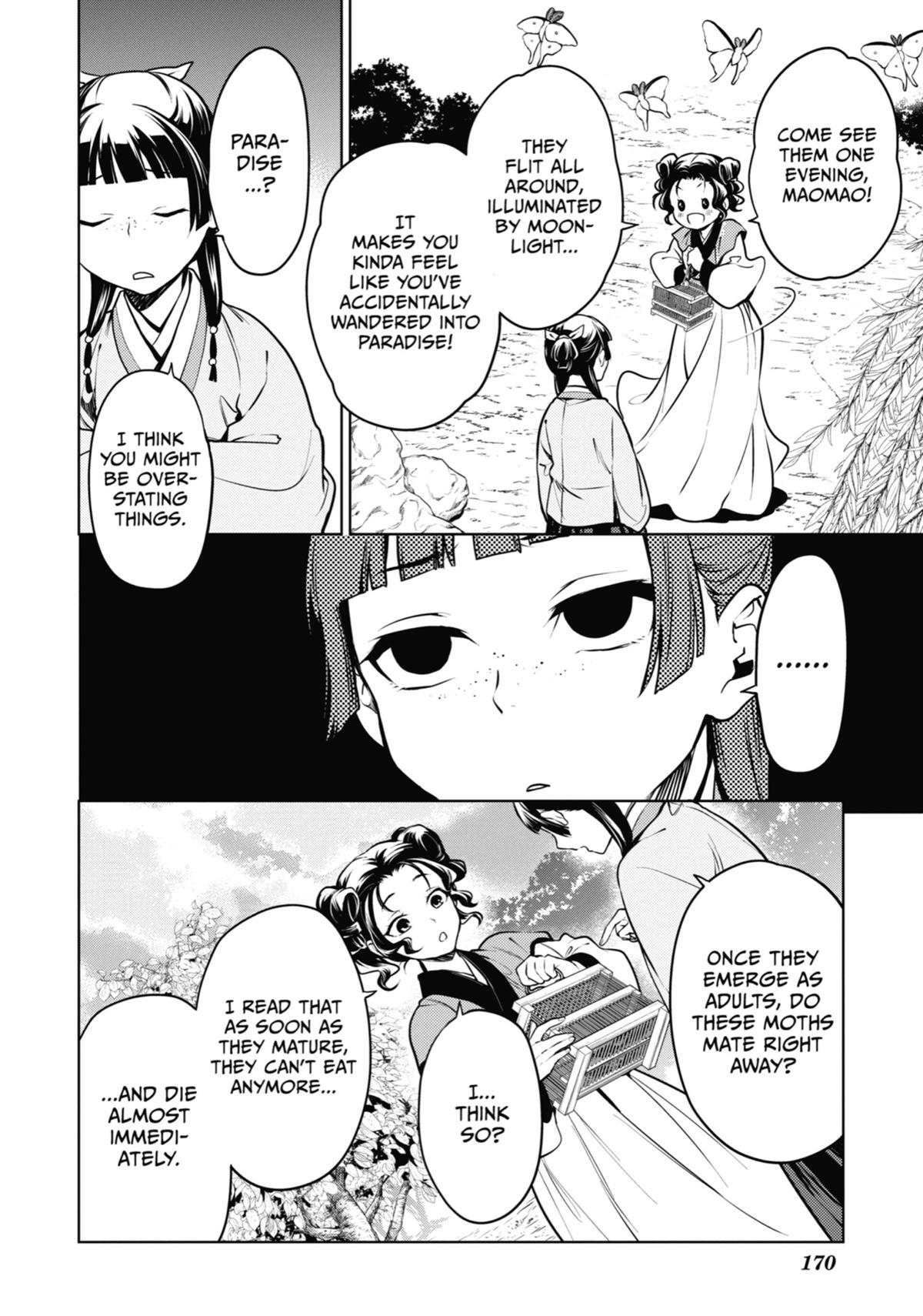 The Apothecary Diaries Chapter 47 - Page 34