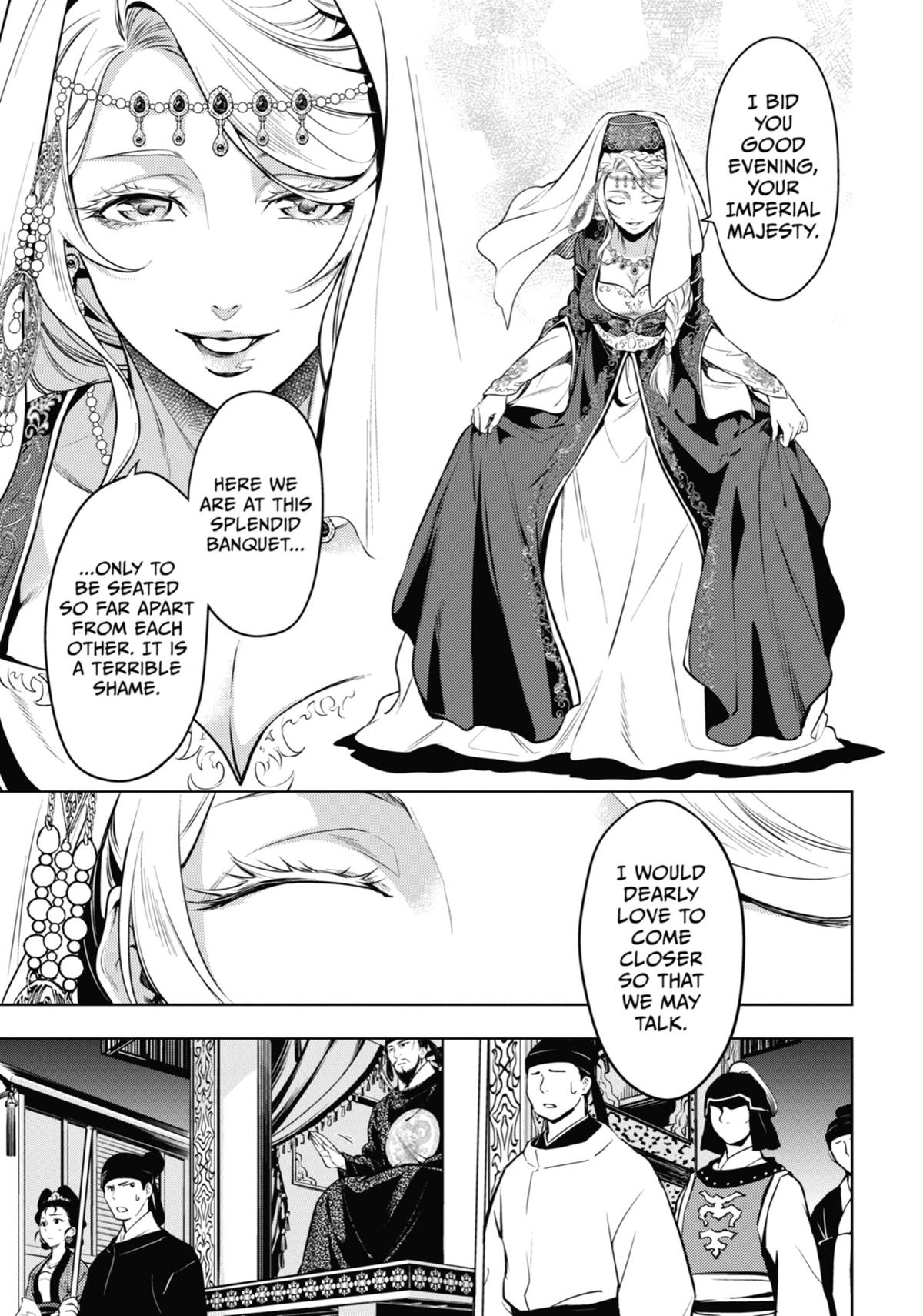 The Apothecary Diaries Chapter 48 - Page 13