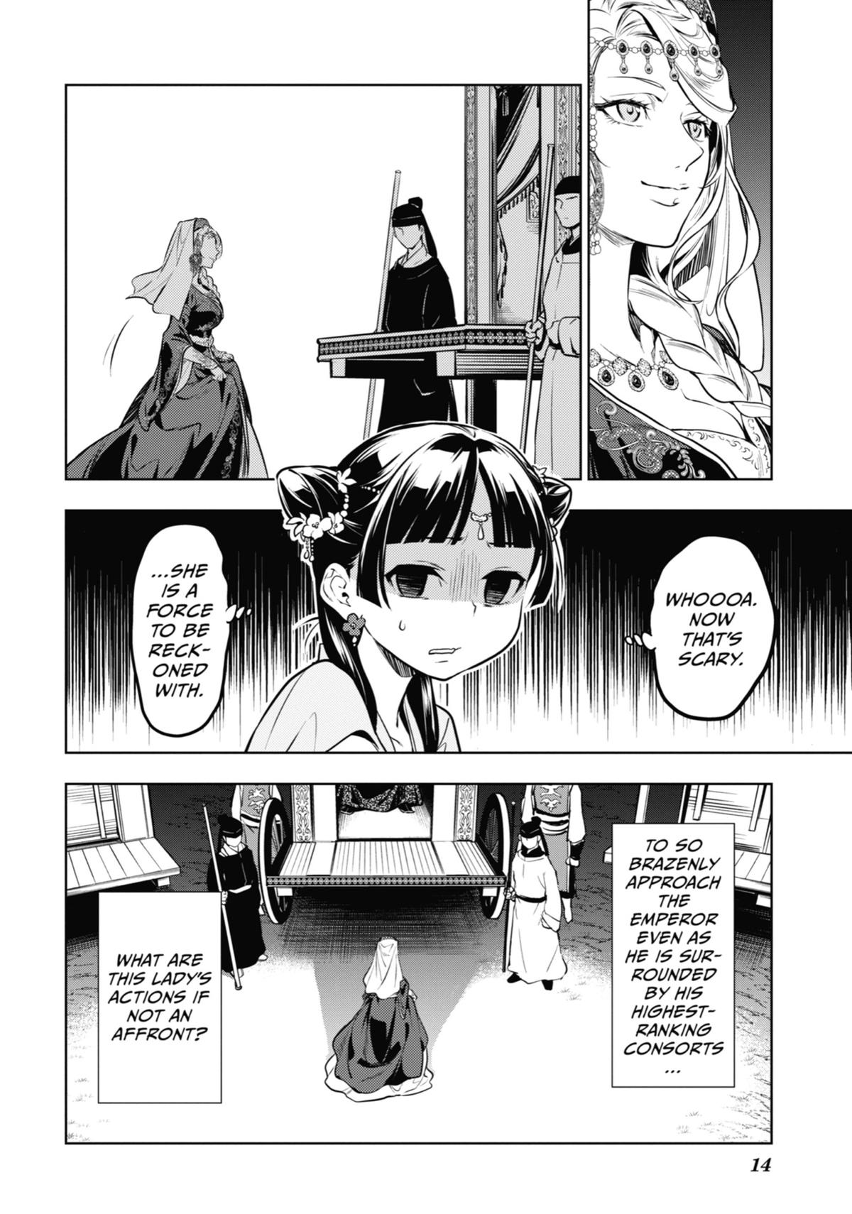 The Apothecary Diaries Chapter 48 - Page 14