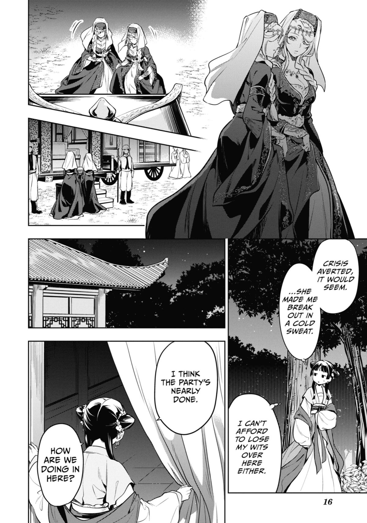The Apothecary Diaries Chapter 48 - Page 16