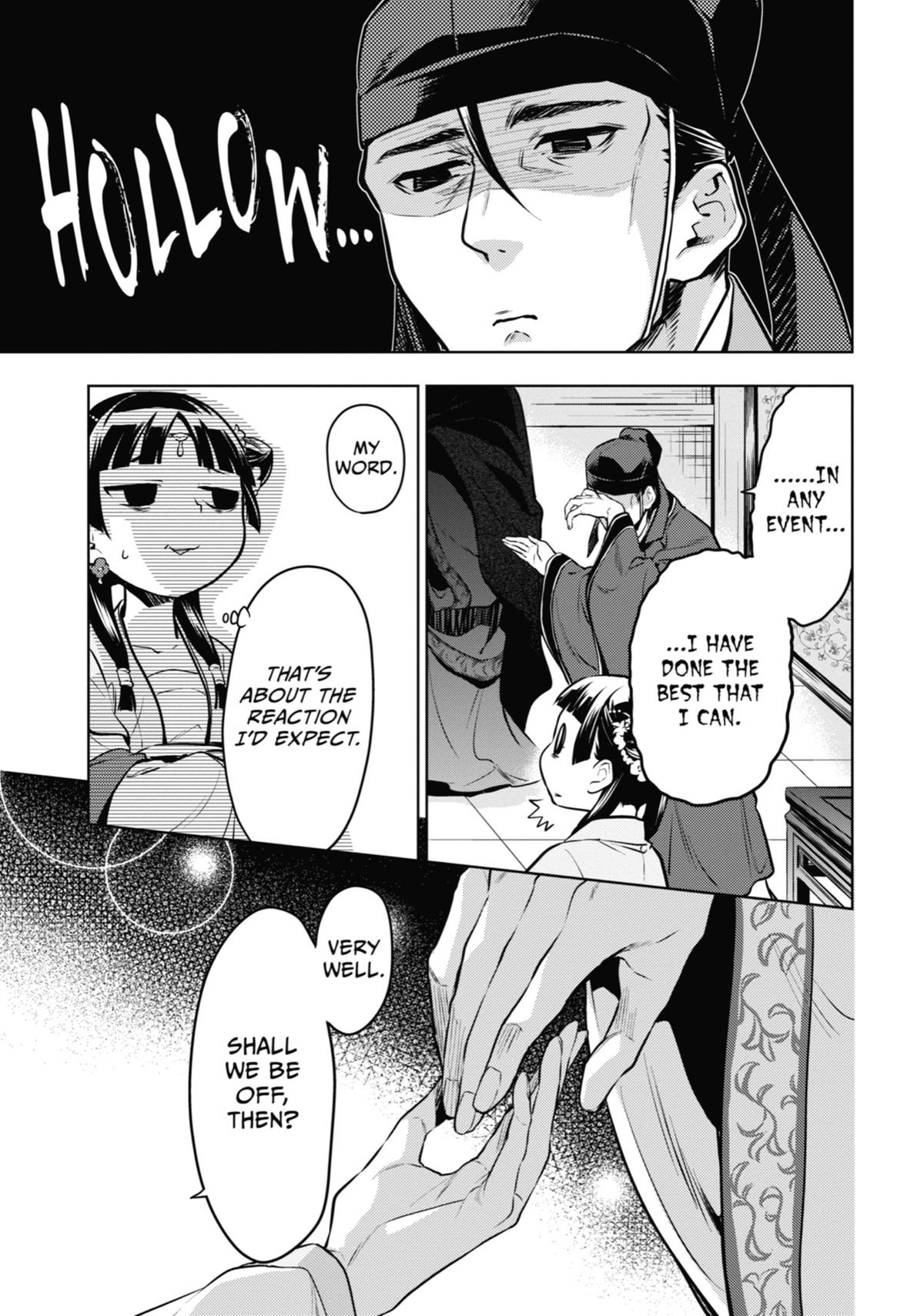 The Apothecary Diaries Chapter 48 - Page 17