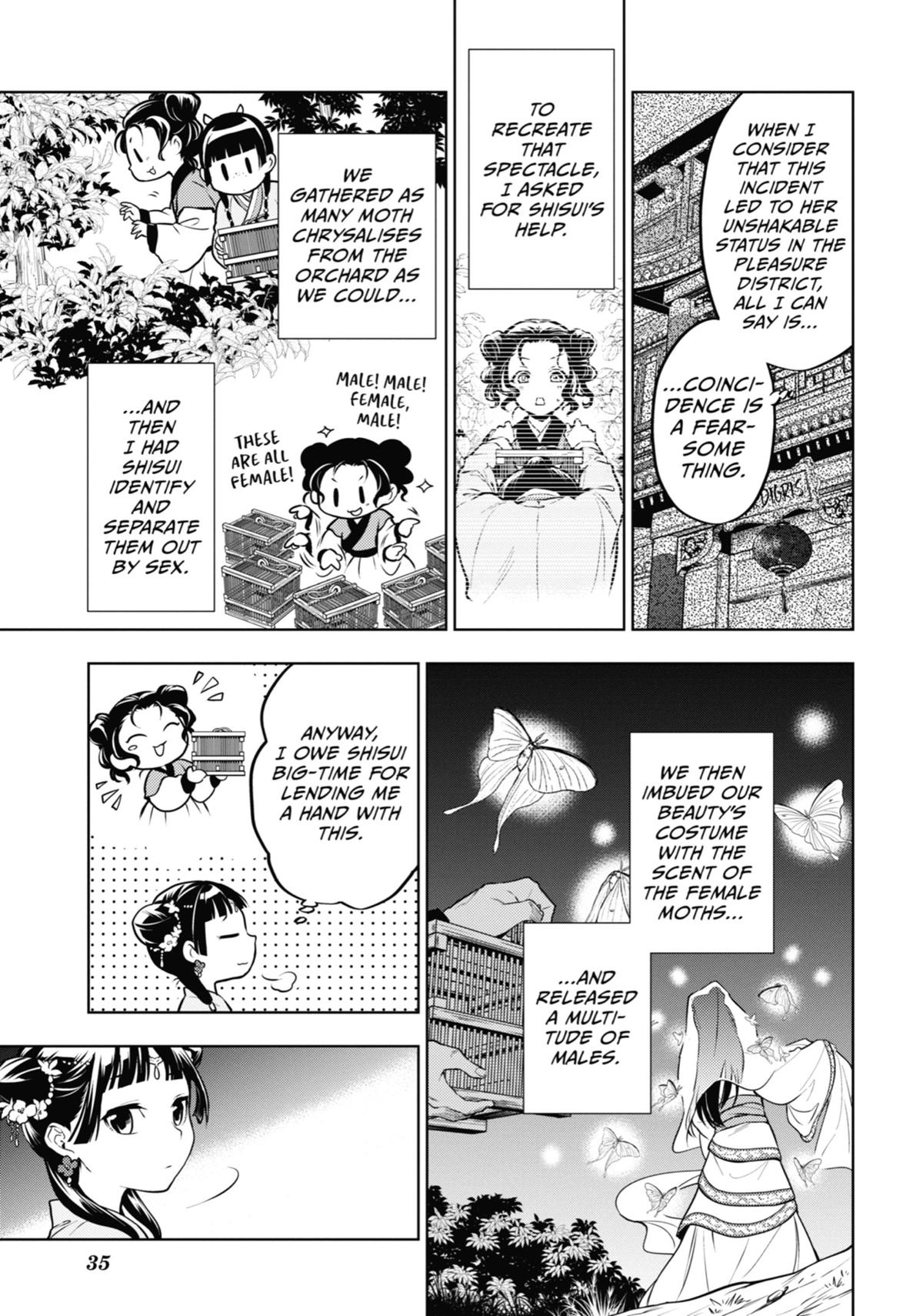 The Apothecary Diaries Chapter 48 - Page 32