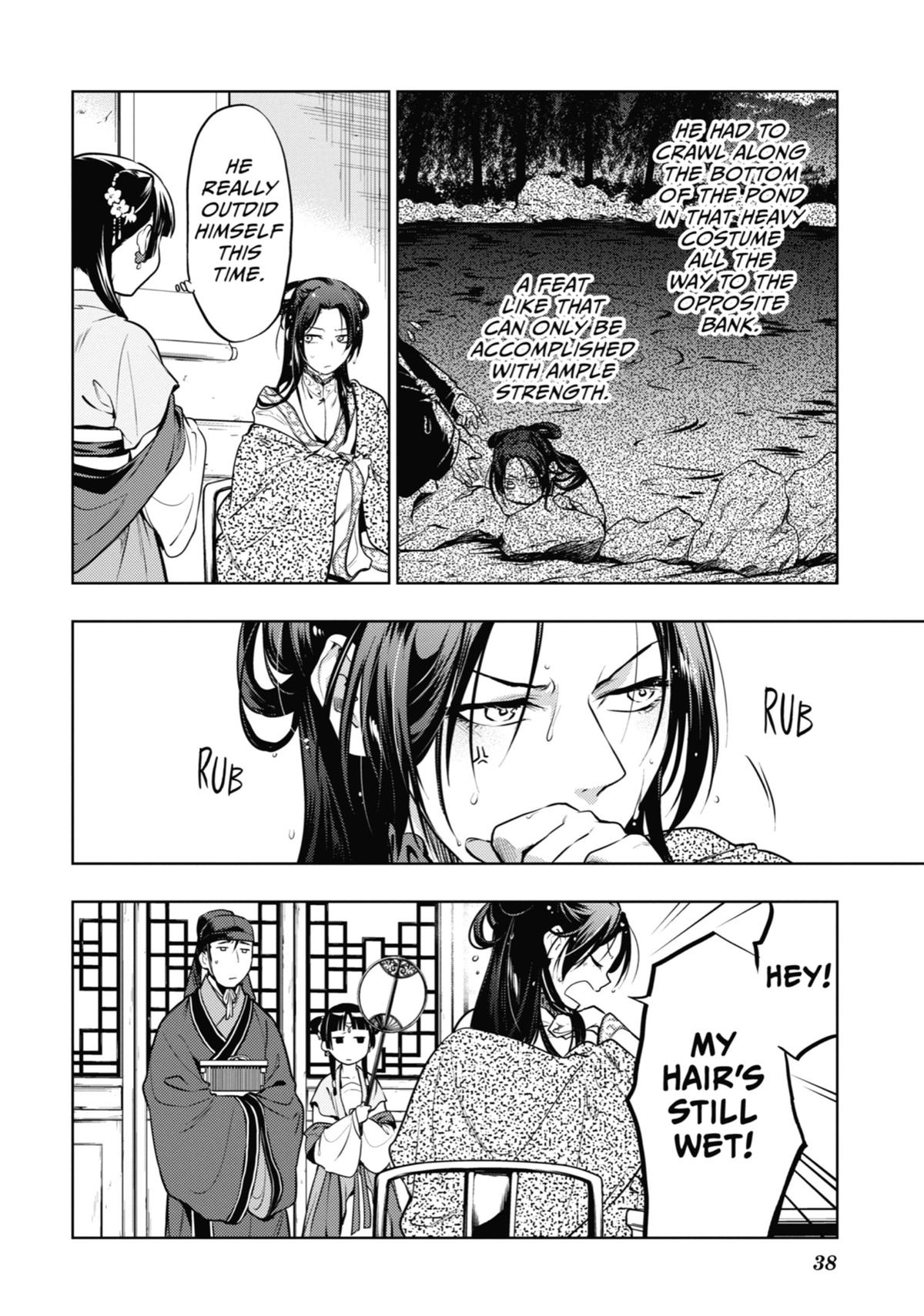 The Apothecary Diaries Chapter 48 - Page 35