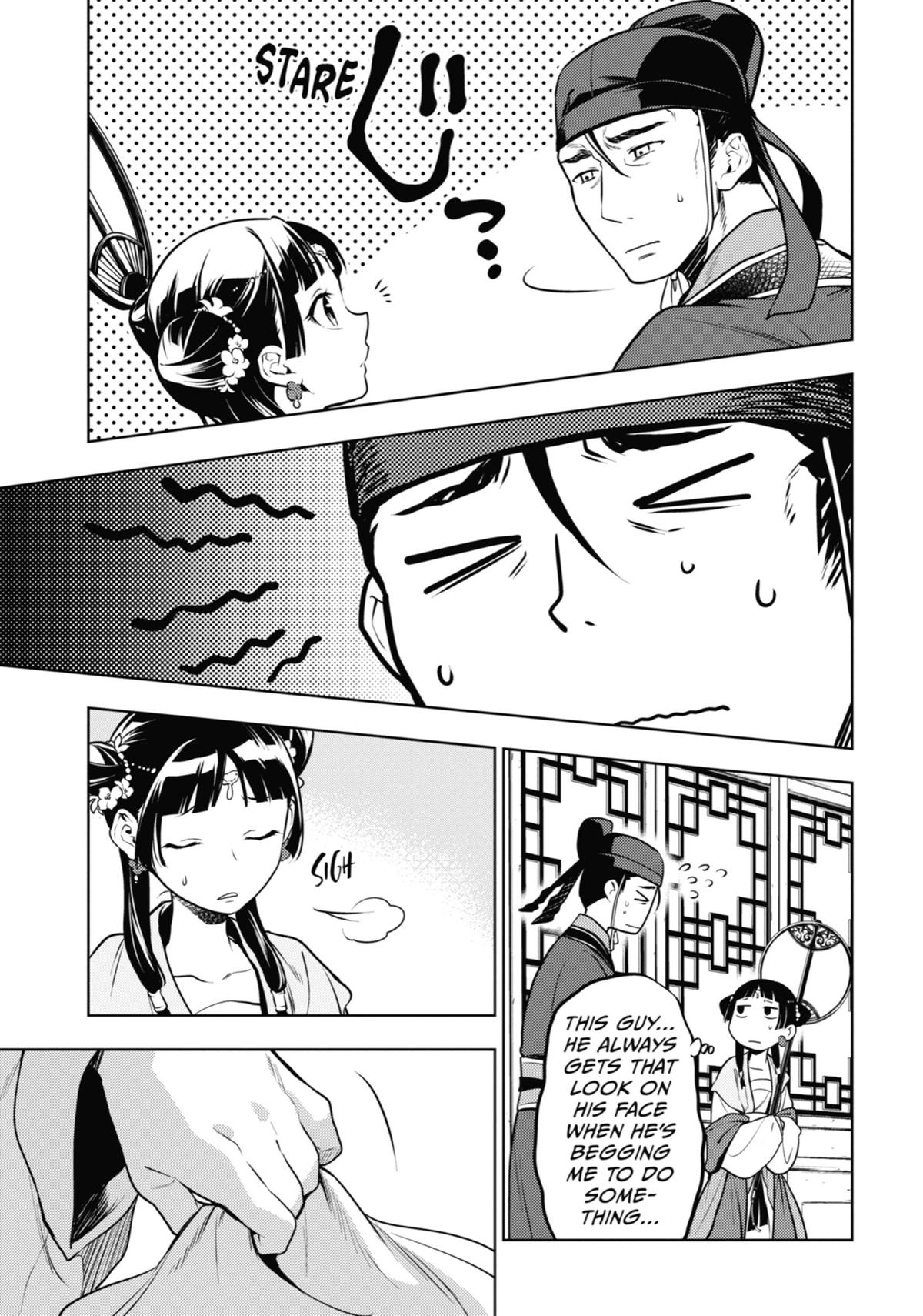 The Apothecary Diaries Chapter 48 - Page 36