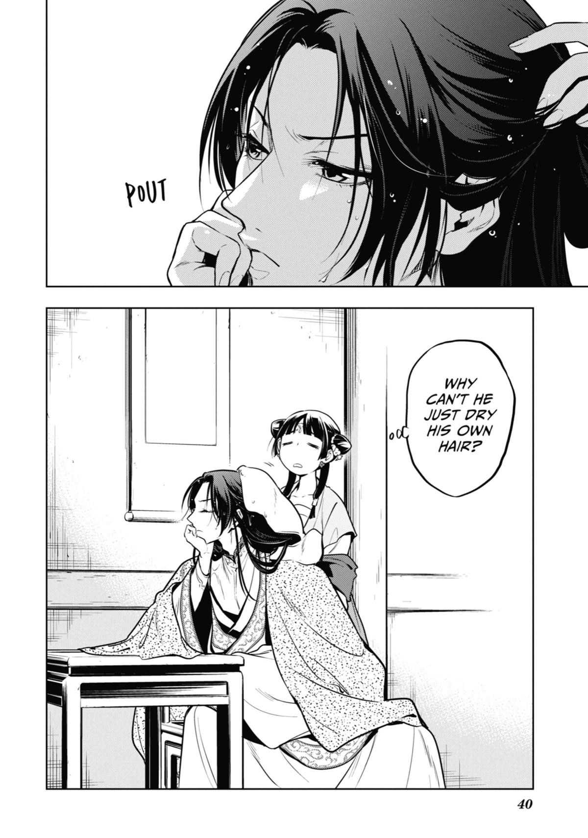 The Apothecary Diaries Chapter 48 - Page 37