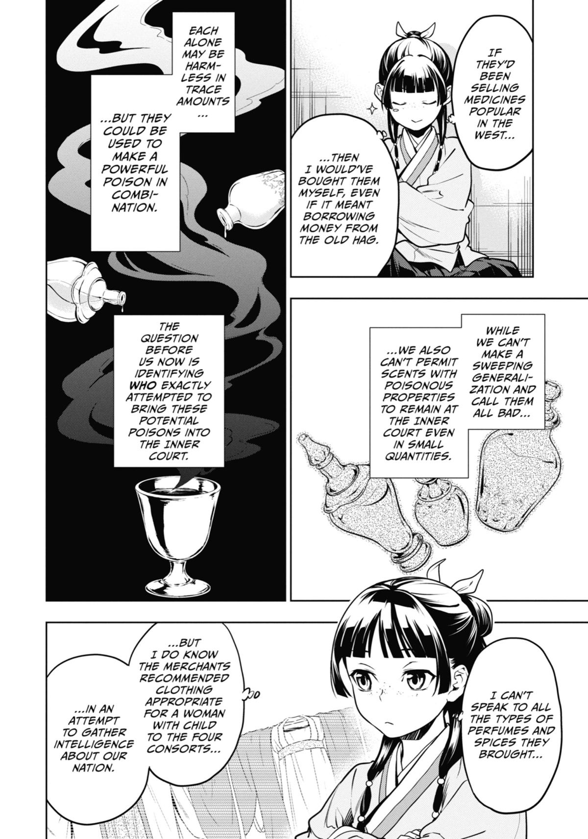 The Apothecary Diaries Chapter 49 - Page 4