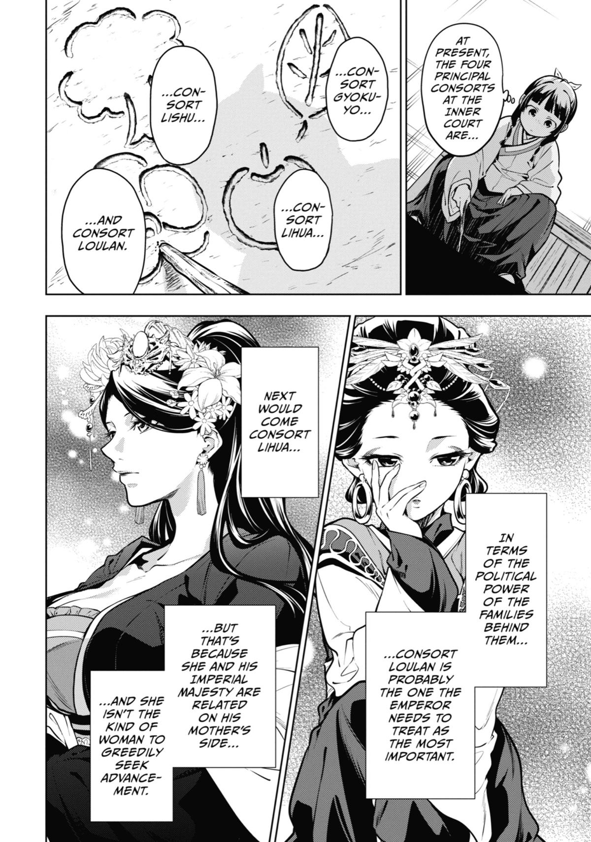 The Apothecary Diaries Chapter 49 - Page 6