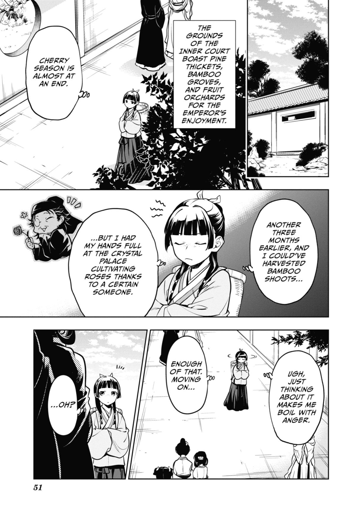 The Apothecary Diaries Chapter 49 - Page 11