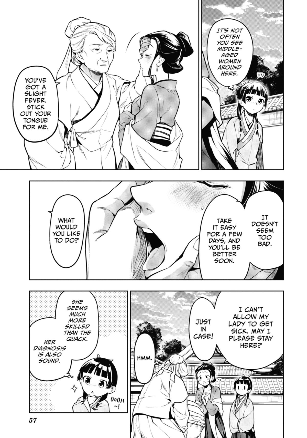 The Apothecary Diaries Chapter 49 - Page 17