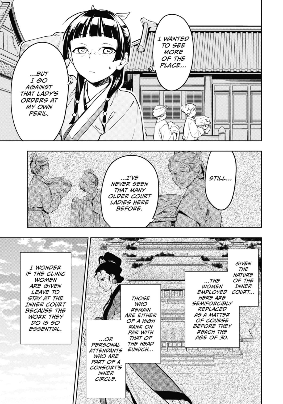The Apothecary Diaries Chapter 49 - Page 21