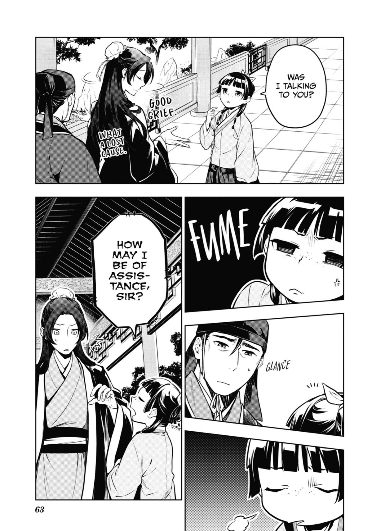 The Apothecary Diaries Chapter 49 - Page 23