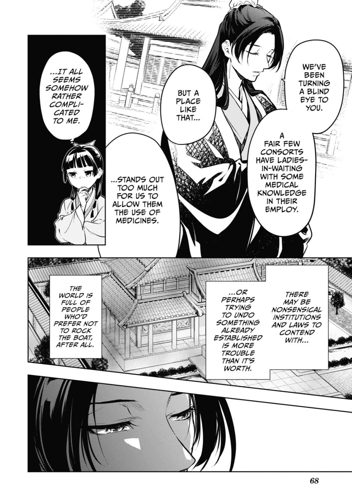 The Apothecary Diaries Chapter 49 - Page 28