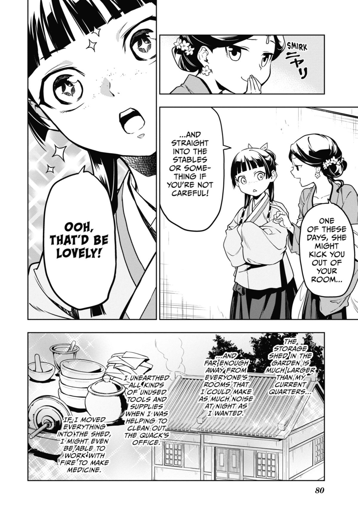 The Apothecary Diaries Chapter 50 - Page 6