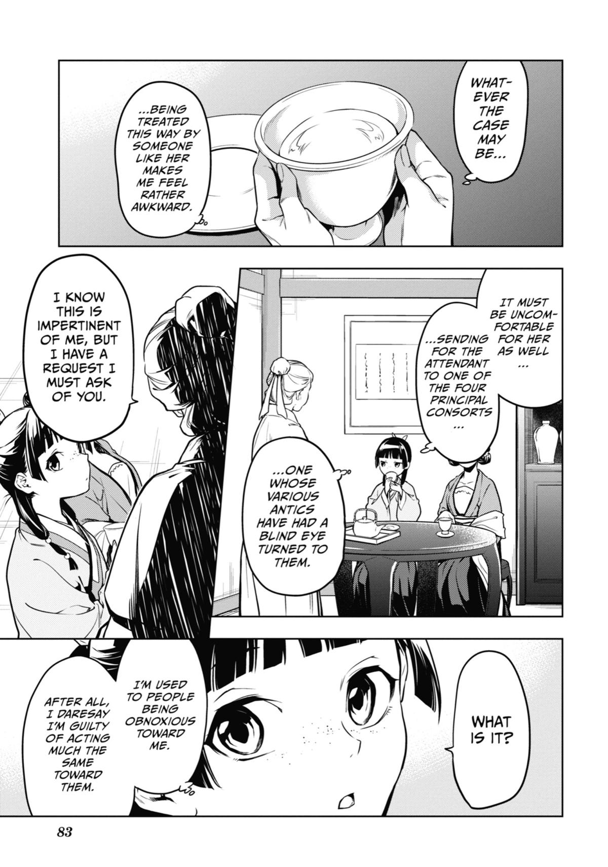 The Apothecary Diaries Chapter 50 - Page 9