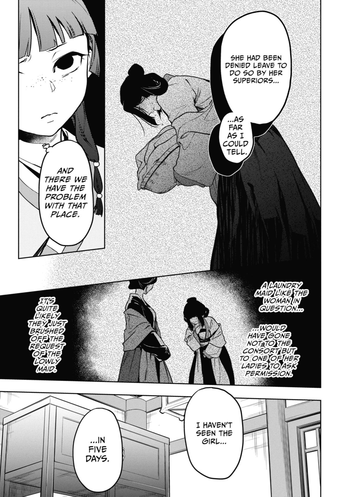 The Apothecary Diaries Chapter 50 - Page 13