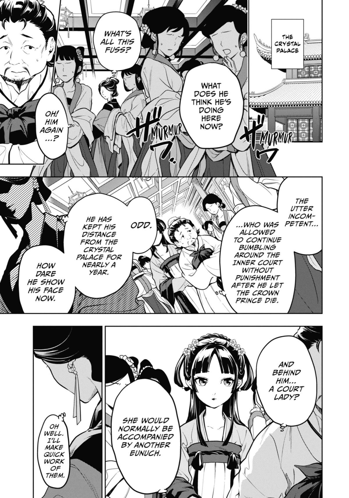The Apothecary Diaries Chapter 51 - Page 3
