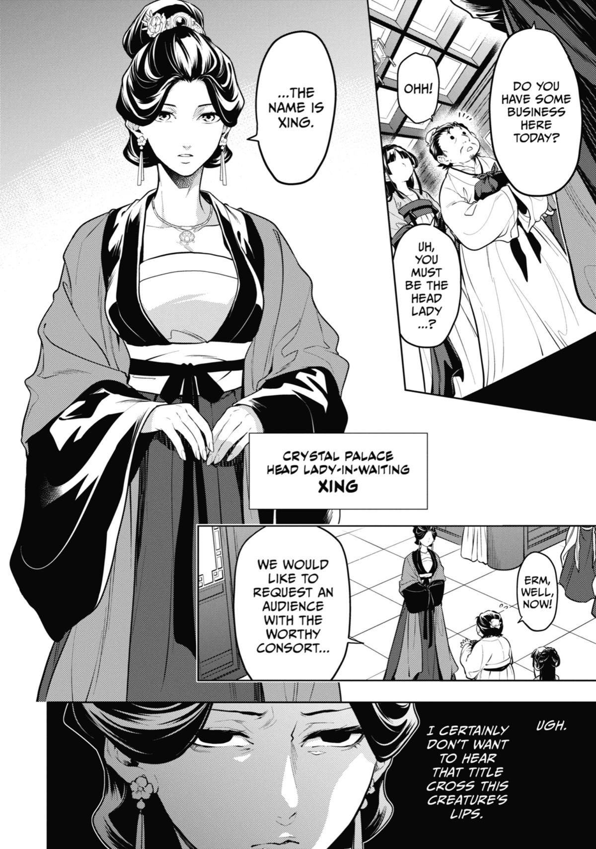 The Apothecary Diaries Chapter 51 - Page 4