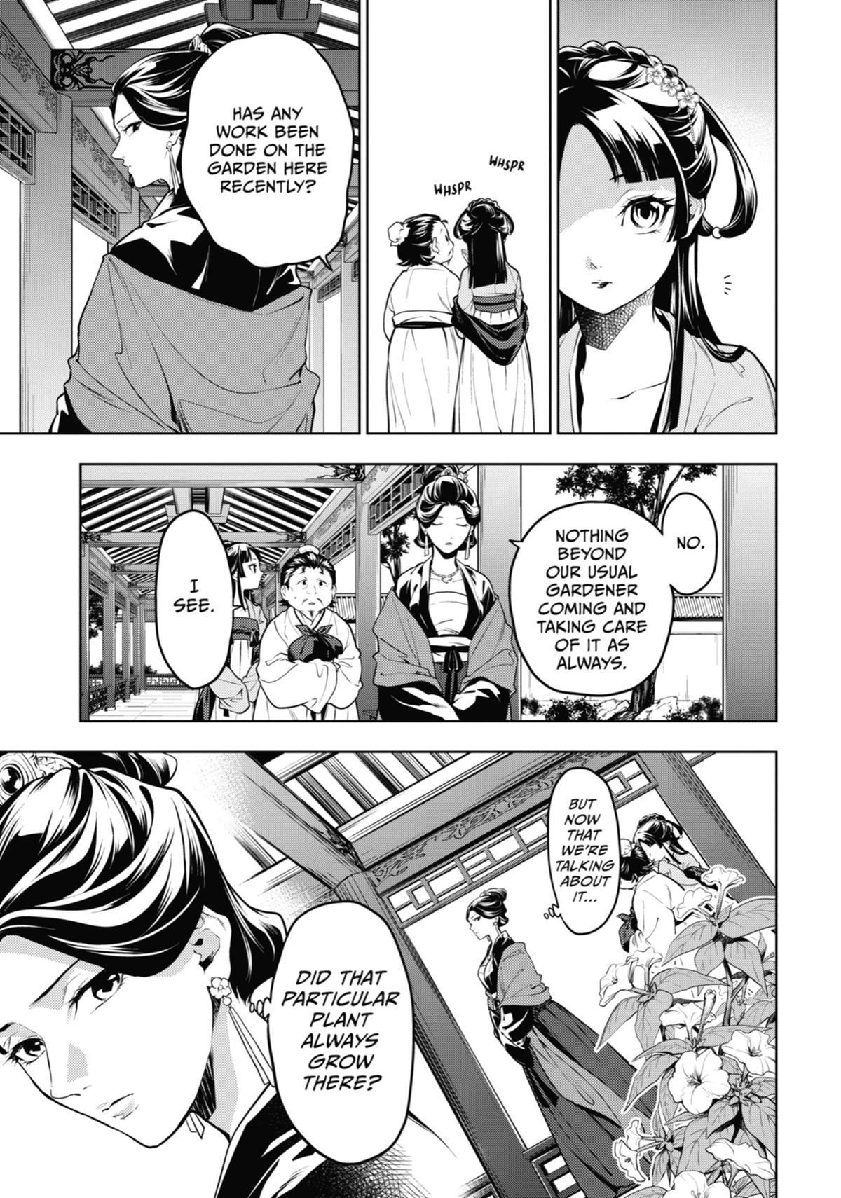 The Apothecary Diaries Chapter 51 - Page 7