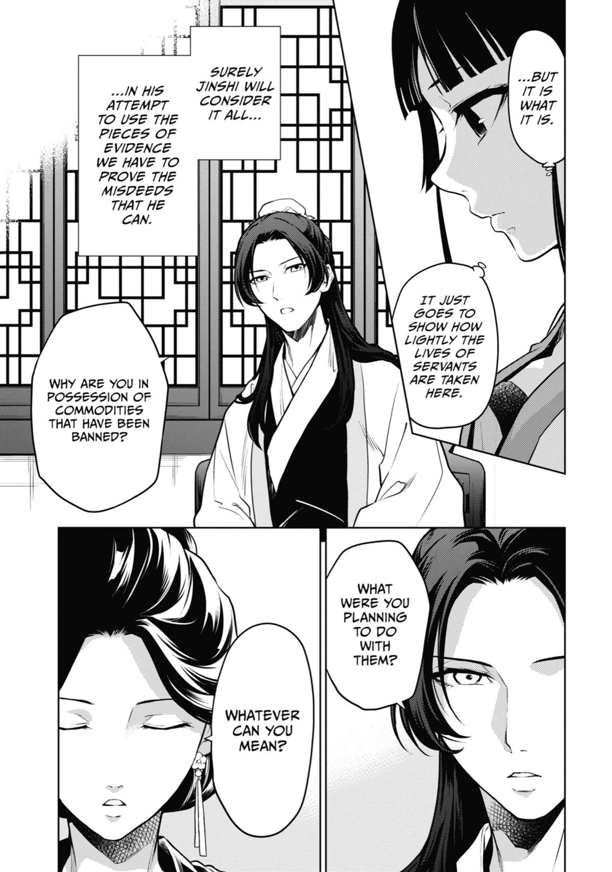 The Apothecary Diaries Chapter 52 - Page 7