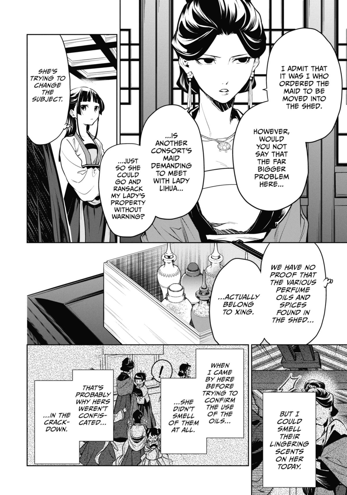 The Apothecary Diaries Chapter 52 - Page 8