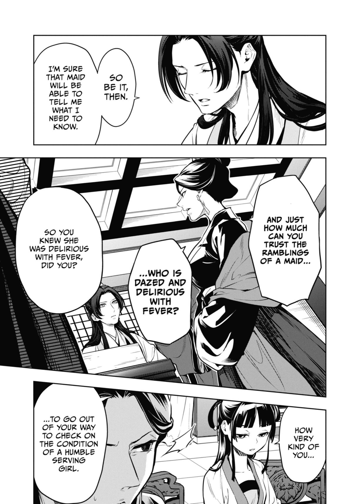 The Apothecary Diaries Chapter 52 - Page 9
