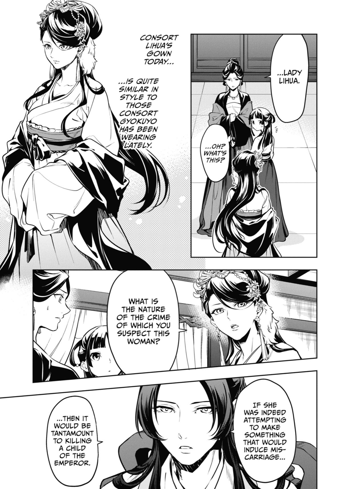 The Apothecary Diaries Chapter 52 - Page 13