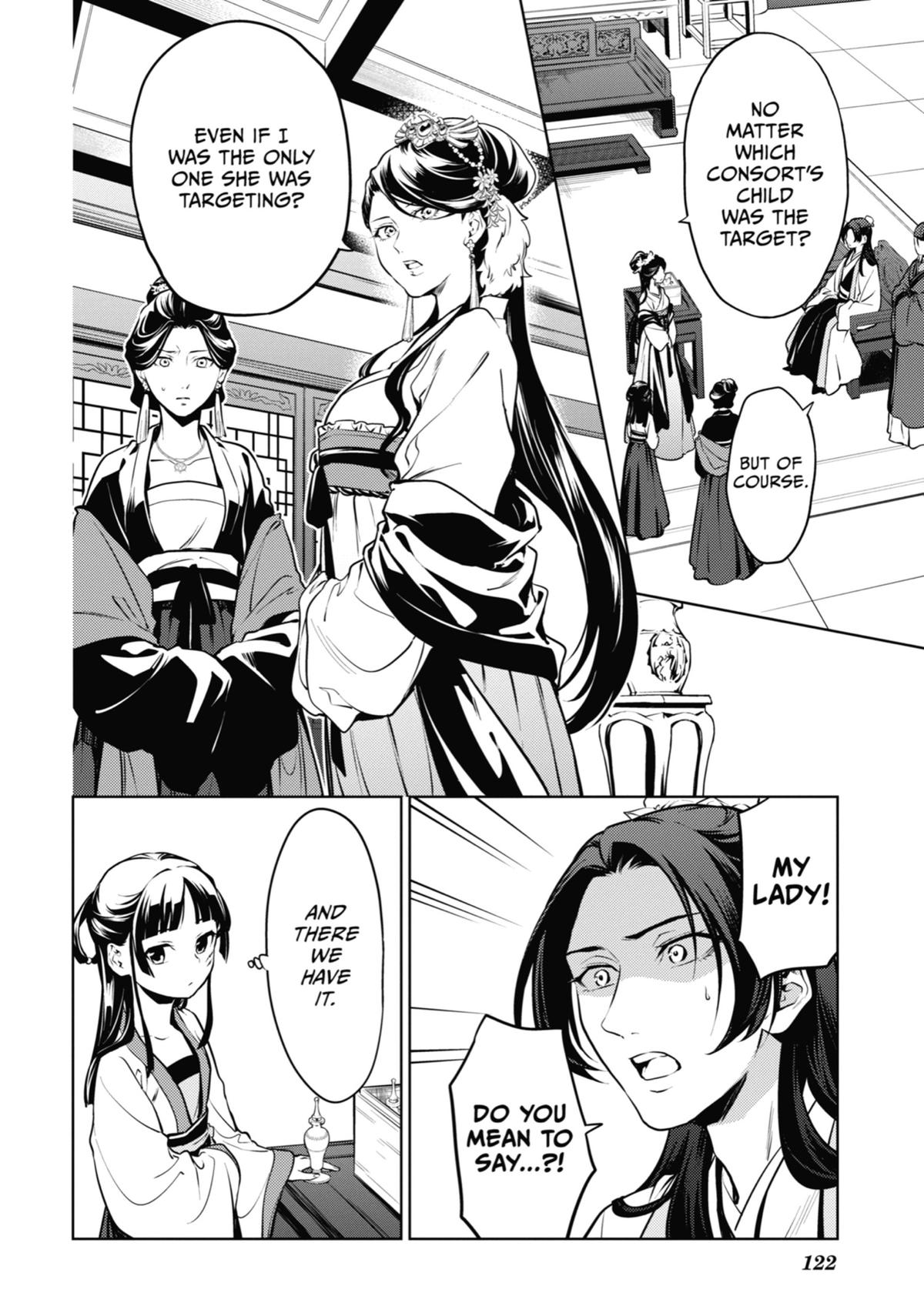 The Apothecary Diaries Chapter 52 - Page 14