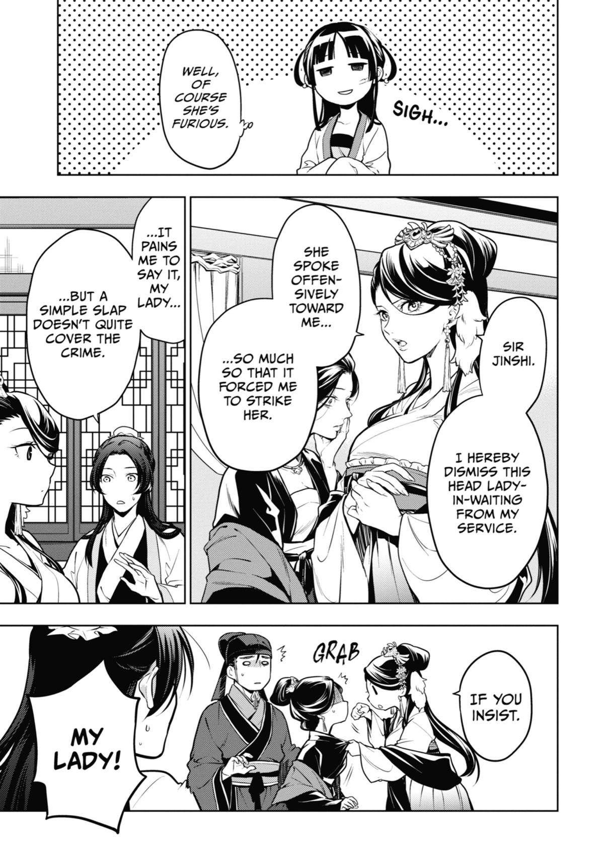 The Apothecary Diaries Chapter 52 - Page 27