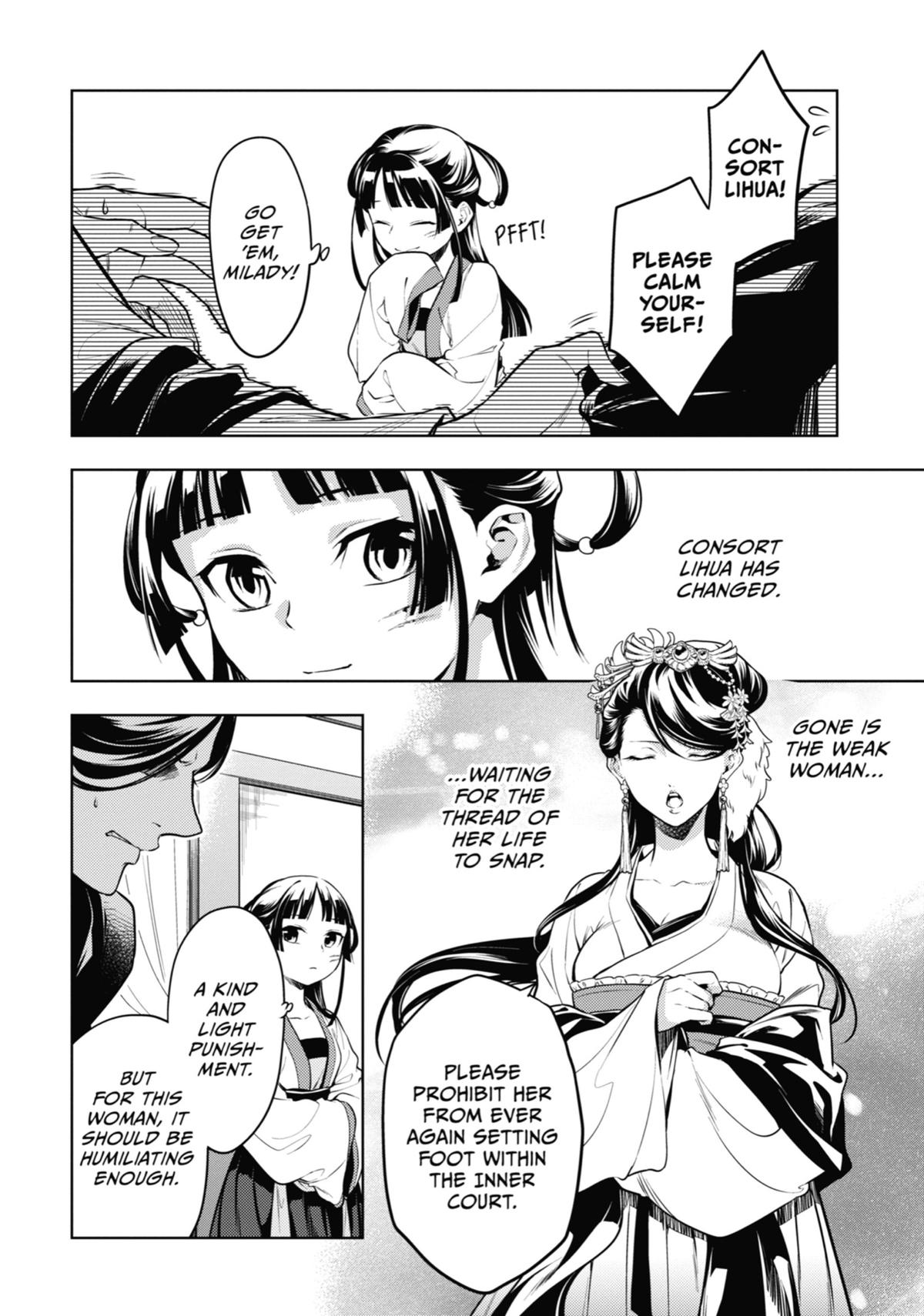 The Apothecary Diaries Chapter 52 - Page 28