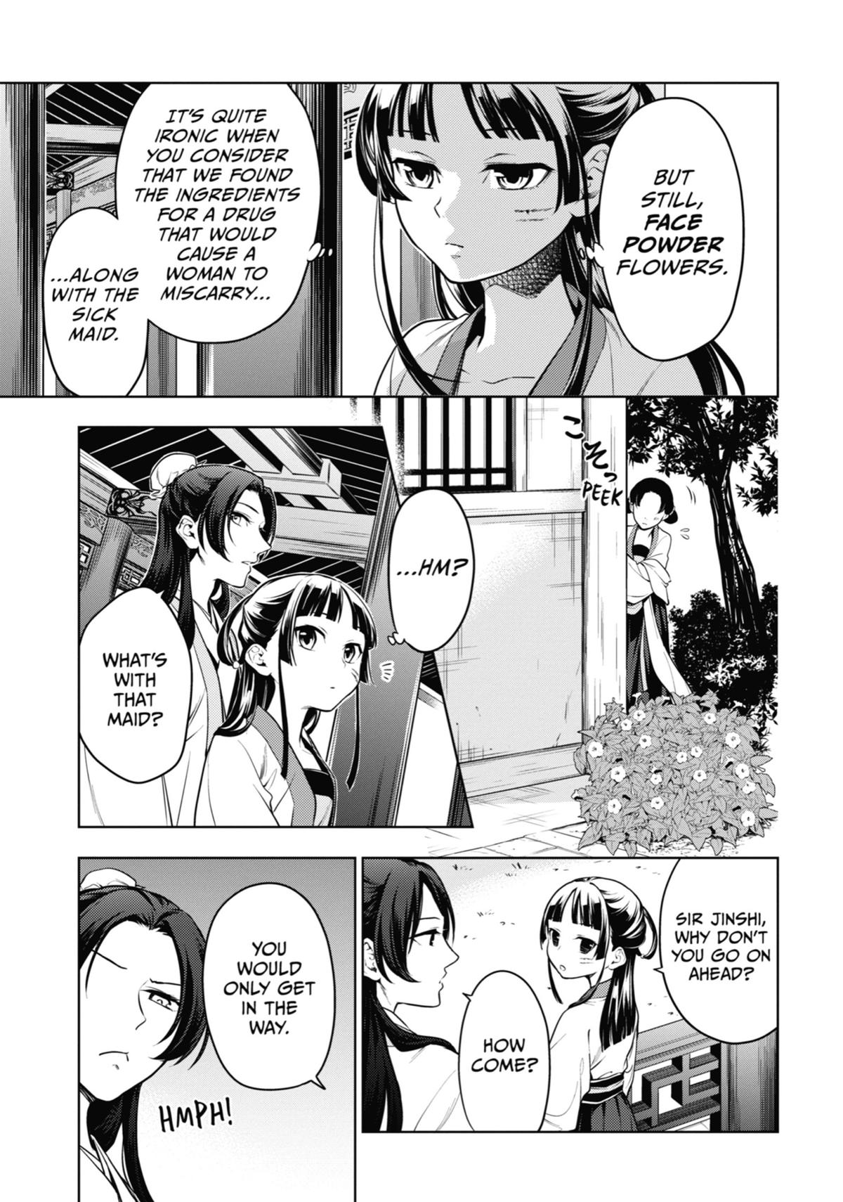 The Apothecary Diaries Chapter 52 - Page 33
