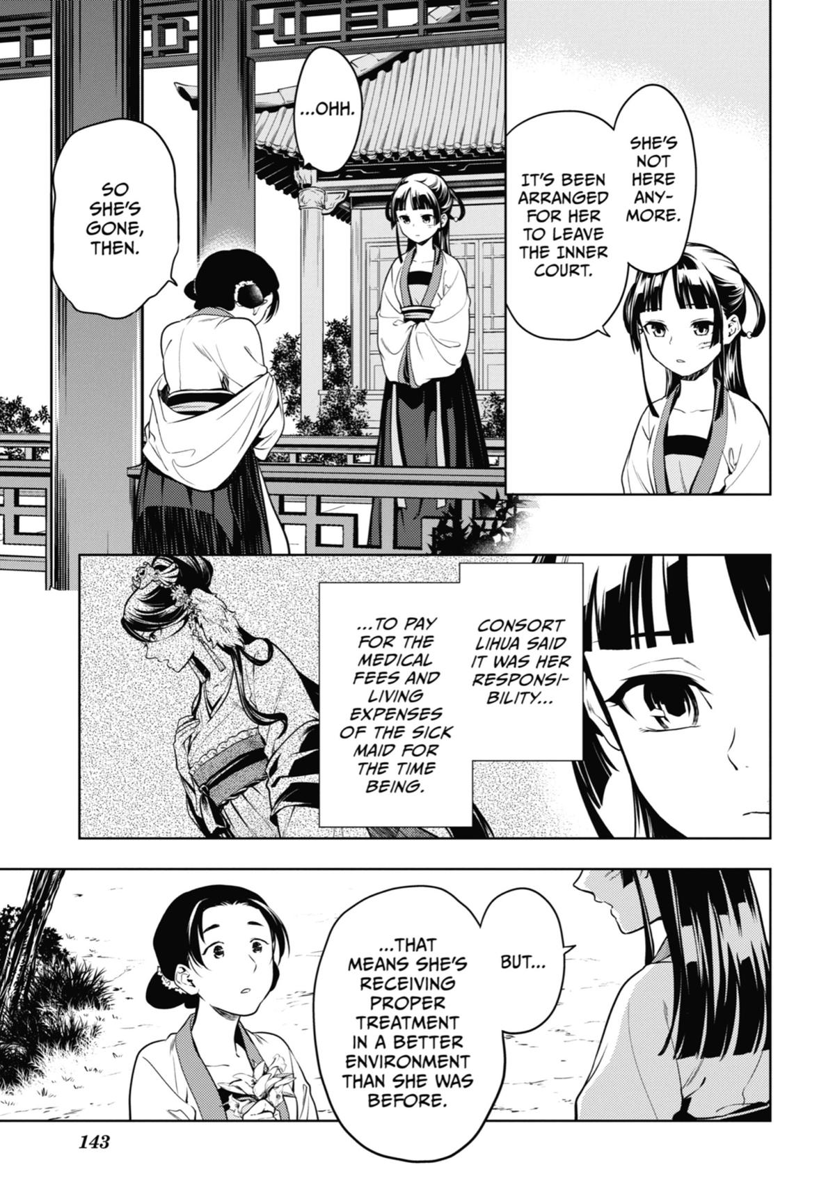 The Apothecary Diaries Chapter 52 - Page 35