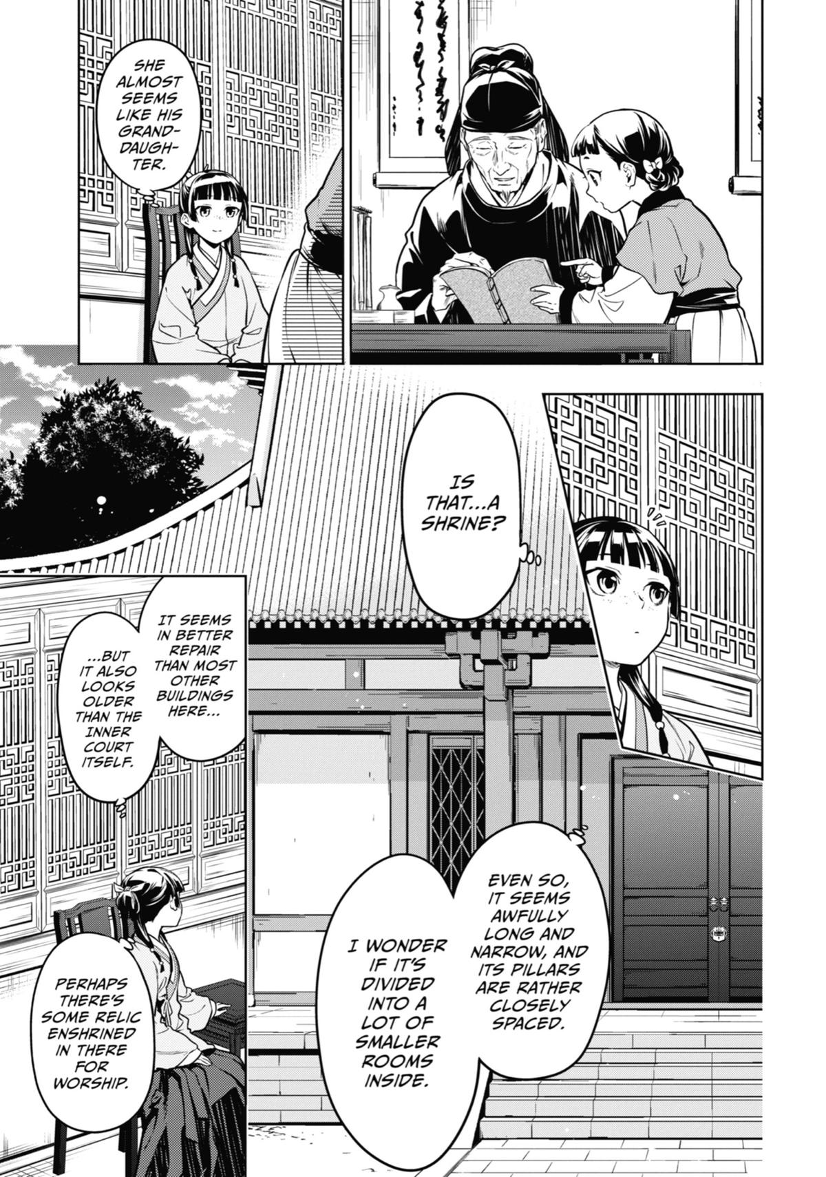 The Apothecary Diaries Chapter 53 - Page 7