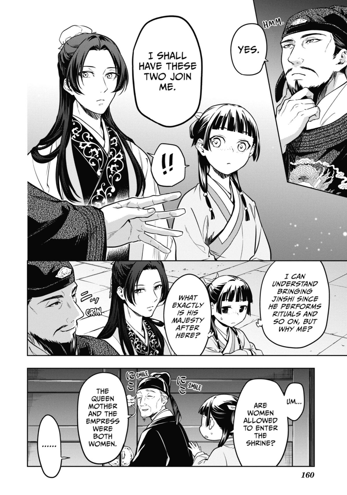 The Apothecary Diaries Chapter 53 - Page 16