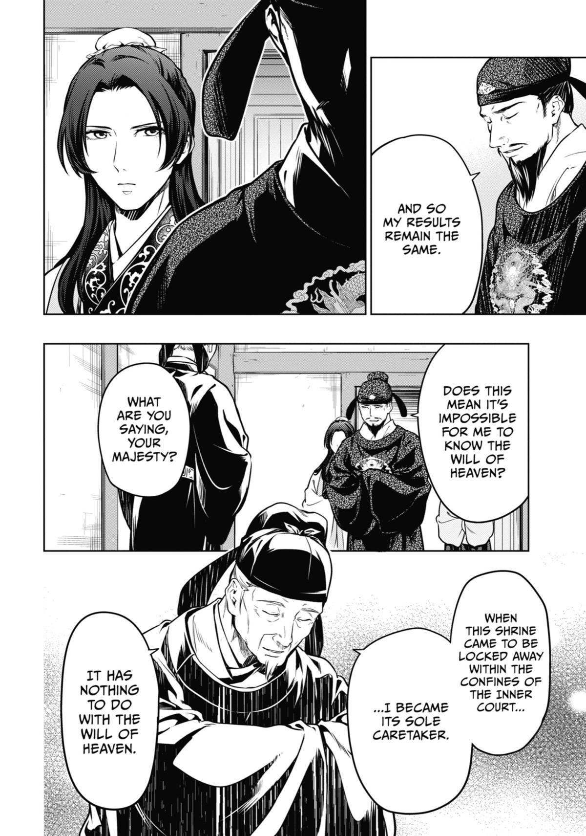 The Apothecary Diaries Chapter 53 - Page 22