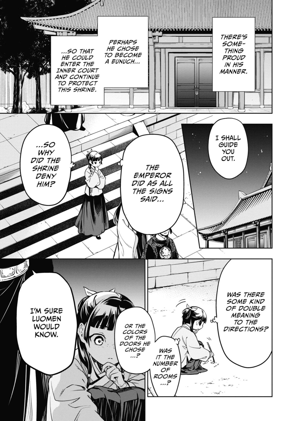 The Apothecary Diaries Chapter 53 - Page 23