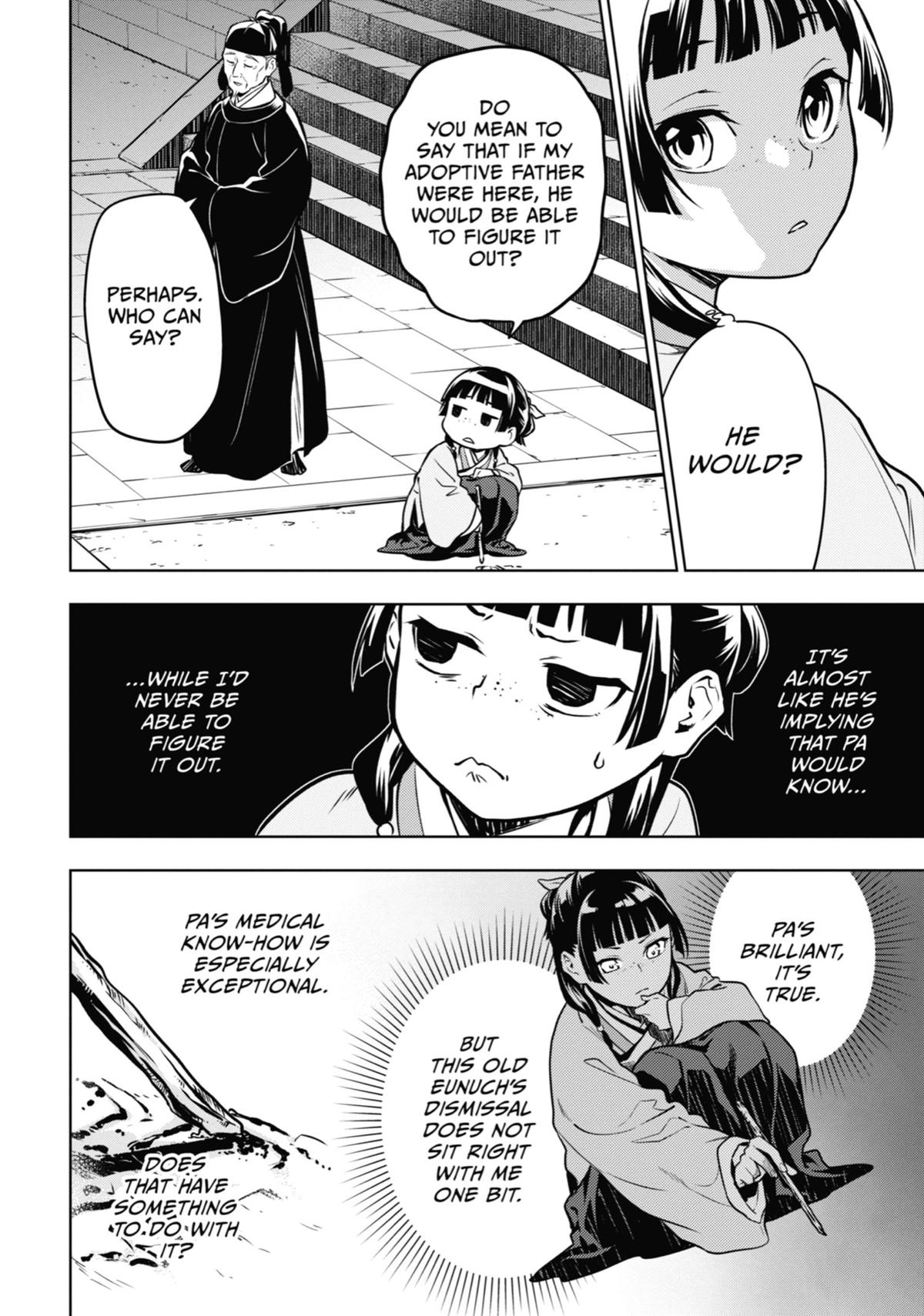 The Apothecary Diaries Chapter 53 - Page 24