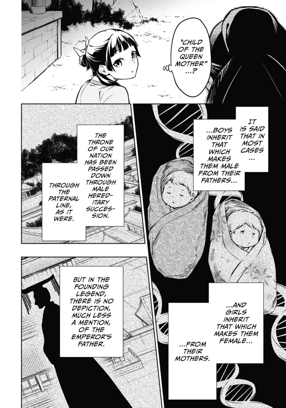The Apothecary Diaries Chapter 53 - Page 26