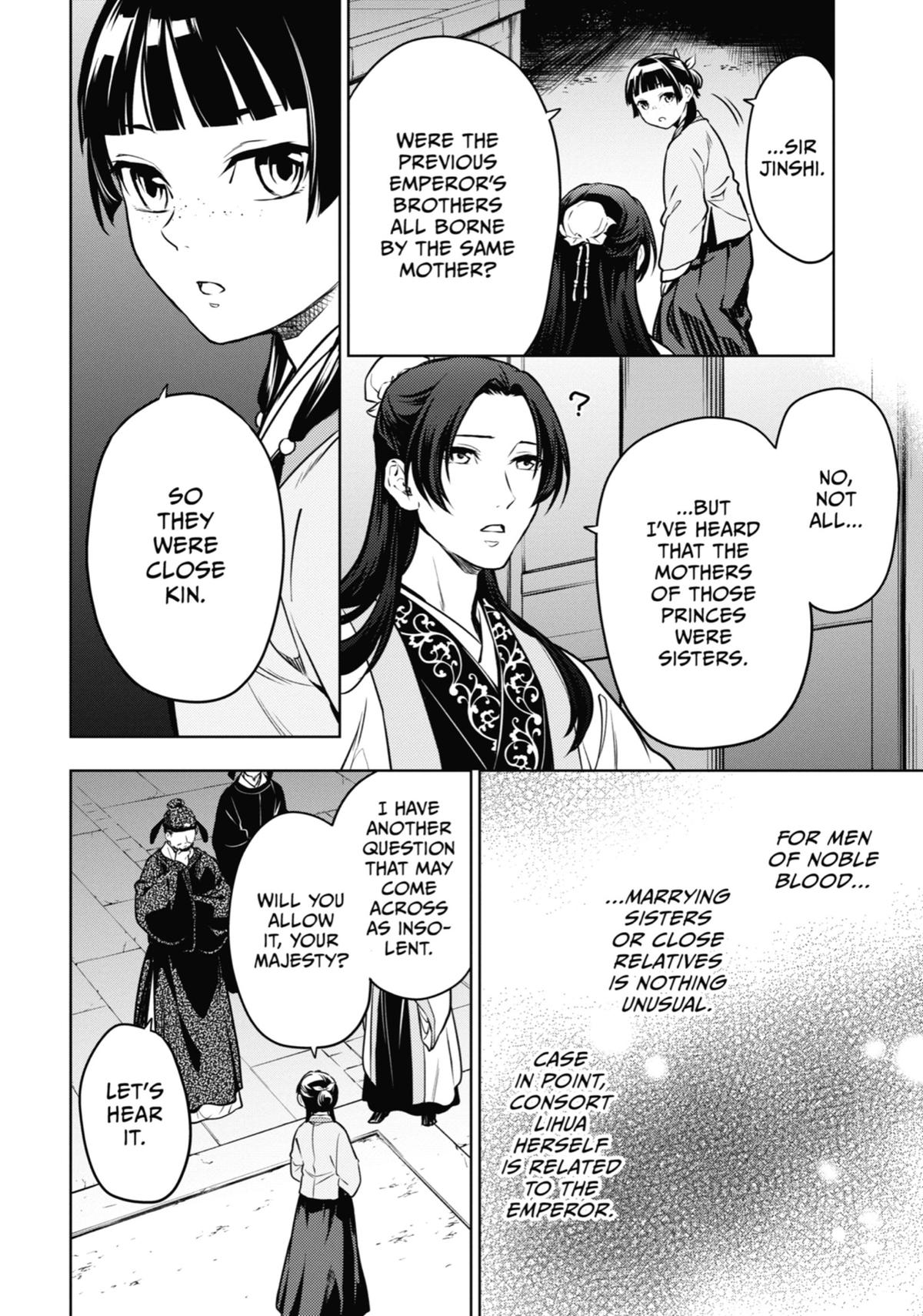 The Apothecary Diaries Chapter 53 - Page 28