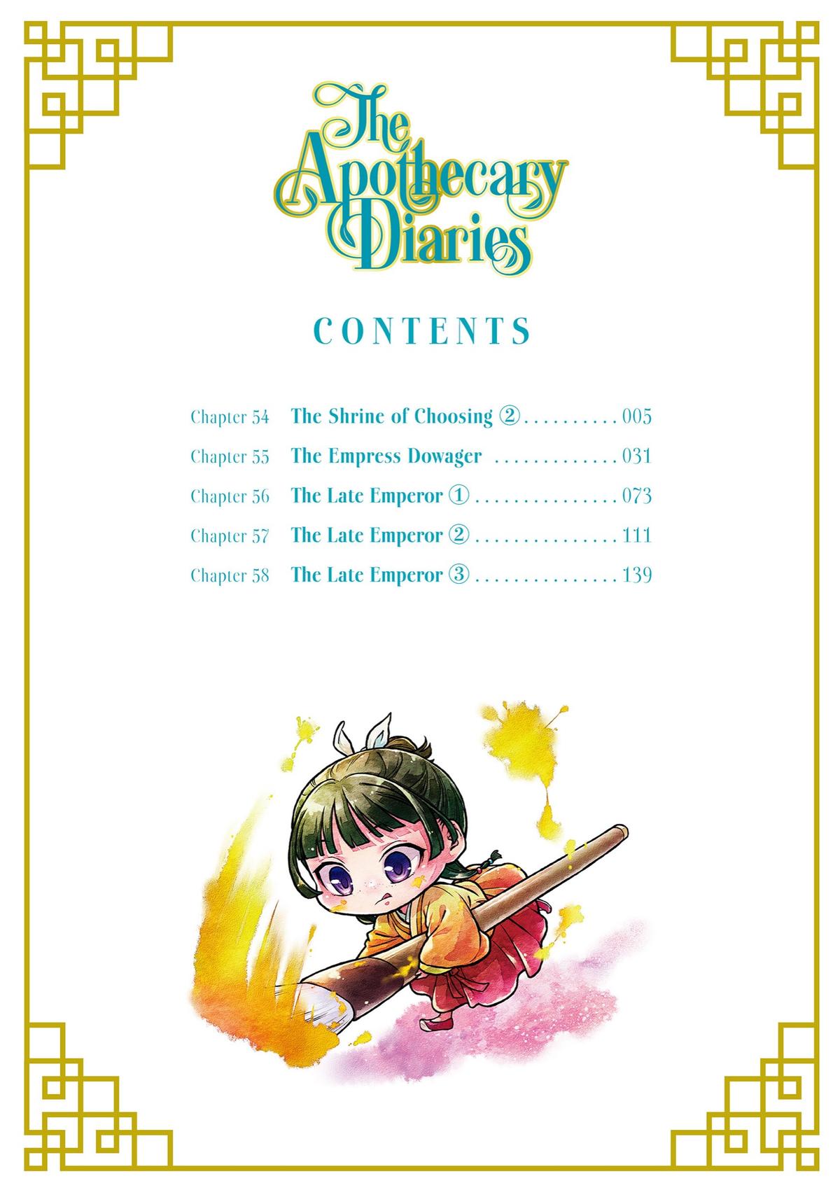 The Apothecary Diaries Chapter 54 - Page 4