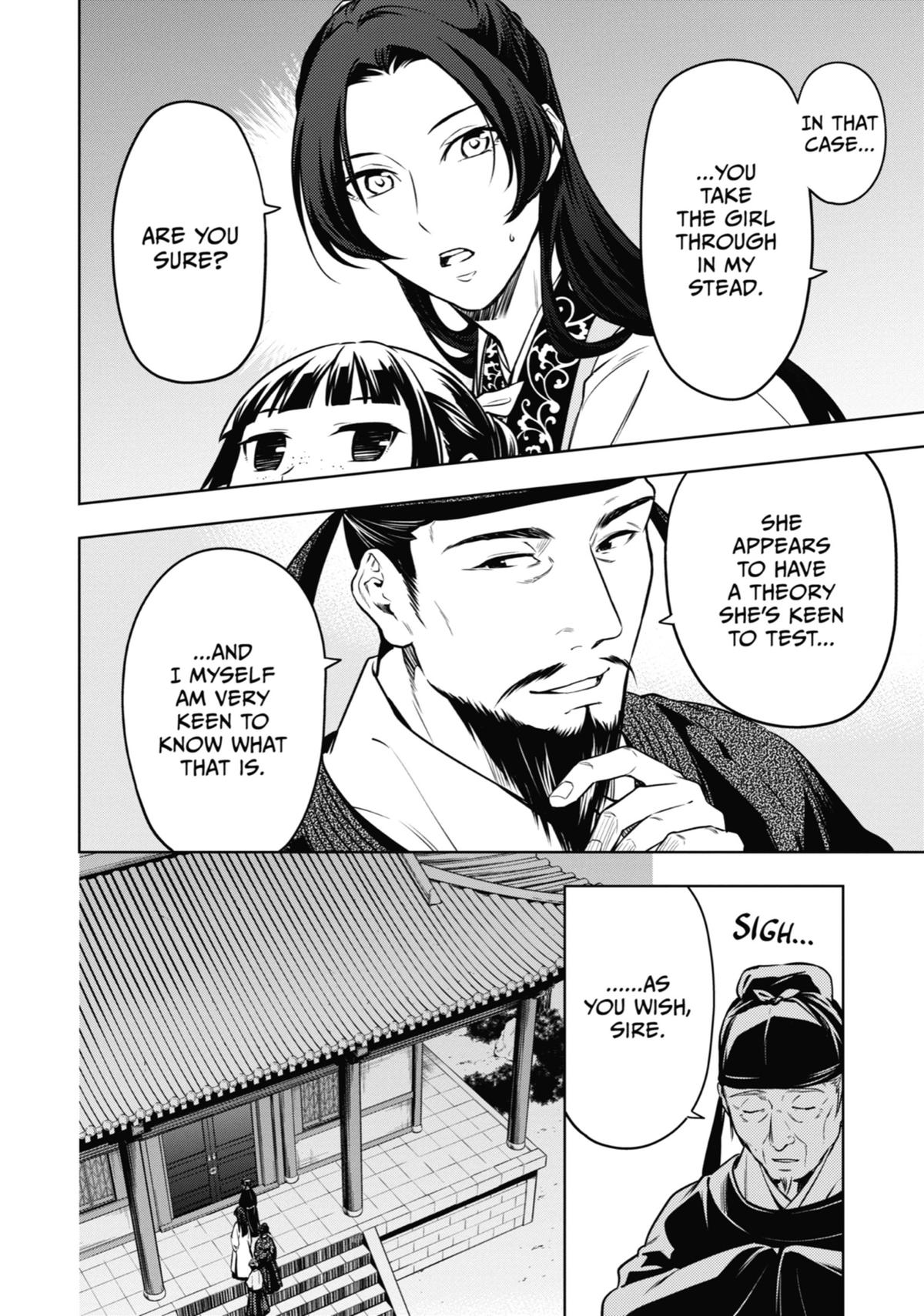 The Apothecary Diaries Chapter 54 - Page 8